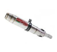 Gpr Exhaust Systems Deeptone Inox Honda Cb 1000 R 18-20 Euro 4 Not Homologated Slip On Muffler
