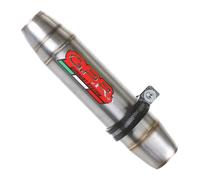 Gpr Exhaust Systems Deeptone Inox Triumph Daytona 955 Double Arm 02-05 Cat Homologated Muffler