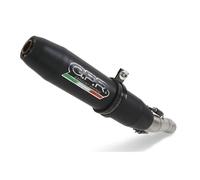 Full System Exhaust GPR Deeptone Nero Approved Zontes Zt 310 2021 2023