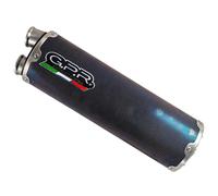 Exhaust Muffler GPR Dual Poppy Approved Ktm Duke 890 L E5 2021 > 2023
