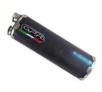 Exhaust Muffler GPR Dual Poppy Approved Ktm Duke 890 R E5 2021 > 2023