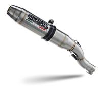 Exhaust Muffler GPR Deeptone Inox Approved Ducati Scrambler 800 Urb Mo 2021 2023