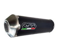 Exhaust Muffler GPR Evo4 Road Catalyzed Aprilia Atlantic 200 2000 > 2004