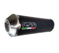 GPR Exhaust Aprilia Atlantic 200 2002-2004 Evo4 Road DB Killer Slip-on