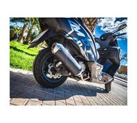 Exhaust Muffler GPR Evo4 Road Approved Kymco People 300 GTI 2021 2023