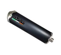 Gpr Exhaust Systems Evo4 Road Peugeot Tweet 125/evo/pro 10-14 Homologated Full Line System Black Homologated