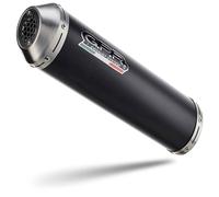 Gpr Exhaust Systems Evo4moto Nero Suzuki Gsx650f I.e. 2008-2014 Homologated Muffler With Link Pipe
