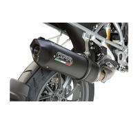 GPR Exhaust BMW R1200GS 2013-2016 Homolog Slip-On Furore Nero