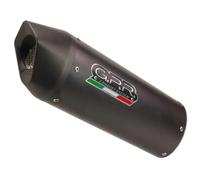 Exhaust Muffler GPR Furore Evo4 Nero Approved Honda Integra 750 2016 > 2020