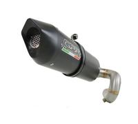 Gpr Exhaust Systems Furore Evo4 Ktm Duke 390 17-20 Euro 4 Homologated Slip On Muffler Black Homologated