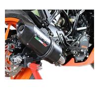 KTM Rc 125 2017-2020 Exhaust GPR Slip-on Furore Evo4 Nero