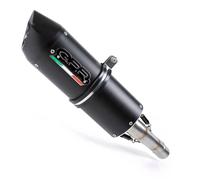 Gpr Exhaust Systems Furore Evo4 Nero Cf Moto 650 Mt 19-20 Ref:cf.3.cat.fune Homologated Oval Muffler Black Homologated