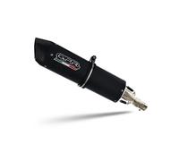 Gpr Exhaust Systems Furore Evo4 Nero Ducati Multistrada V4 Rally 2023-2024 Oval Homologated Slip On Muffler Silver Homologated