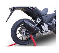 Honda CB400X 2019-2025 Exhaust GPR Slip-on Furore Evo4 Nero