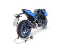 Gpr Exhaust Systems Furore Evo4 Nero Suzuki Gsx-8r 2022-2024 E5 Oval Homologated Full Line System