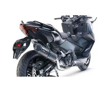 Full System Exhaust GPR Furore Evo4 Nero Approved Yamaha T-Max 560 2022 2023