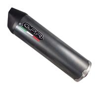 Gpr Exhaust Systems Furore Evo4 Poppy Fantic Motor Xmf 125 21-22 Ref:fn.3.fp4 Homologated Oval Muffler Black Homologated