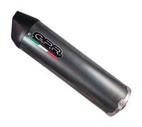 Gpr Exhaust Systems Furore Evo4 Poppy Loncin Ds2 Lx300gy 22-23 Ref:e5.lon.1.cat.fp4 Carbon Not Homologated Slip On Muffler