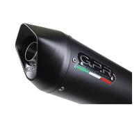 GPR Exhaust Fantic Motor 125 M Performance 2019-2020 Homol Slip-On Furore Nero