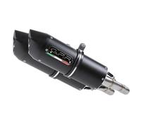 DUCATI MONSTER 695 2006/08 SILENCER FURORE NERO BY GPR SILENCER ITALY