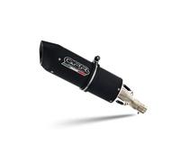 Gpr Exhaust Systems Furore Nero Cf Moto 700 Mt 2023-2024 E5 Oval Not Homologated Slip On Muffler Silver Not Homologated