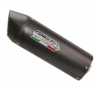 GPR Exhaust KL 200 Homolog Bolt-On Furore Nero