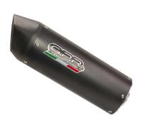 Gpr Exhaust Systems Furore Nero Homologated Bolt On Muffler Black Homologated