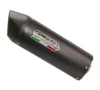 Gpr Exhaust Systems Furore Nero Kawasaki Zx-7r 99-04 Homologated Bolt On Muffler