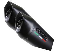 Gpr Exhaust Systems Furore Nero Ktm Lc8 950 Adventure/s 03-07 Homologated Bolt On Muffler