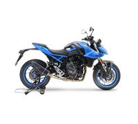 Gpr Exhaust Systems Furore Nero Suzuki Gsx-8s 2022-2024 E5 Oval Not Homologated Full Line System Silver Not Homologated