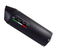 Gpr Exhaust Systems Furore Nero Suzuki Gsx-r 600 01-05 Homologated Bolt On Muffler