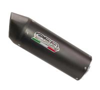 Suzuki GSXR 750 Srad 1996-1999 Exhaust GPR Bolt-on Furore Nero