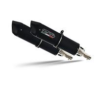 Gpr Exhaust Systems Furore Nero Yamaha Tdm 900 2002-14 Oval Homologated Slip On Muffler