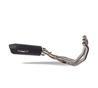 Gpr Exhaust Systems Furore Nero Yamaha Xsr 900 2022-2023 E5 Oval Not Homologated Full Line System Silver Not Homologated