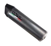 Gpr Exhaust Systems Furore Poppy Can Am Spyder 1000 St/sts 13-16 Ref:can.6.fupo Homologated Oval Muffler