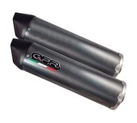 Gpr Exhaust Systems Furore Poppy Ducati Super Sport S 750 01-02 Ref:d.119.fupo Homologated Oval Muffler