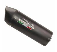Triumph Daytona 600 - Daytona 650 2002-2005 Exhaust GPR Bolt-on Furore Nero