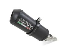 Gpr Exhaust Systems Ghisa Suzuki Drz 400/s 00-06 Homologated Slip On Muffler
