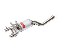 Gpr Exhaust Systems Ghost Aluminium Fz6 600 Fazer S1/s2 04-13 Homologated Slip On Muffler