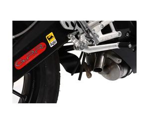 Gpr Exhaust Systems Ghost Aluminium Gpr 125 09-10 Cat Homologated Full Line System