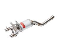 Gpr Exhaust Systems Ghost Titanium Fz6 600 Fazer S1/s2 04-13 Homologated Slip On Muffler Silver Homologated