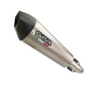 Appr Gpr Exhaust Muffler New Grand Prix Evo Titanium Kawasaki Z 125 2021 2024