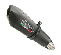 Gpr Exhaust Systems Gp Evo4 Black Yamaha Yzf R1/r1-m E5 20-22 Titanium Homologated Muffler
