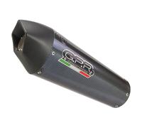 Gpr Exhaust Systems Gp Evo4 Poppy Bmw G 310 R 22-23 Ref:e5.bm.cat.93.gpan.po With Catalyst Homologated Full Line System Silver Homologated