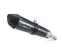 Gpr Exhaust Systems Gp Evo4 Poppy Cf Moto 400 Nk 21-22 Ref:cf.6.cat.gpan.po Carbon Homologated Cone Muffler Black Homologated