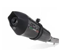 Gpr Exhaust Systems Gp Evo4 Poppy Dual Bmw K 1600 Gt 17-20 Euro 4 Homologated Slip On Muffler