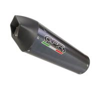 Gpr Exhaust Systems Gp Evo4 Poppy Ktm Adventure 390 00-21 Euro 4 Homologated Slip On Muffler Black Homologated