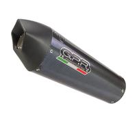 Gpr Exhaust Systems Gp Evo4 Poppy Mv Agusta F3 800 17-20 Euro 4 Cat Homologated Muffler