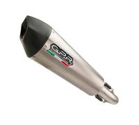 Gpr Exhaust Systems Gp Evo4 Titanium Trk 502 X 17-19 Euro 4 Homologated Slip On Muffler