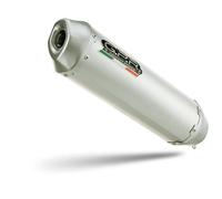 Gpr Exhaust Systems Ktm Duke 125 2017-2020 E4 Homologated Muffler With Link Pipe Silver Homologated